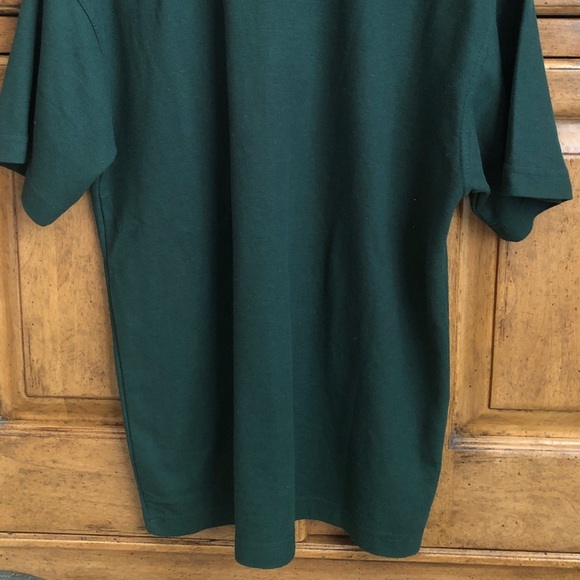 University of Oxford Queen's College Custom Polo Shirt, Bottle Green, Size M - Picture 15 of 16